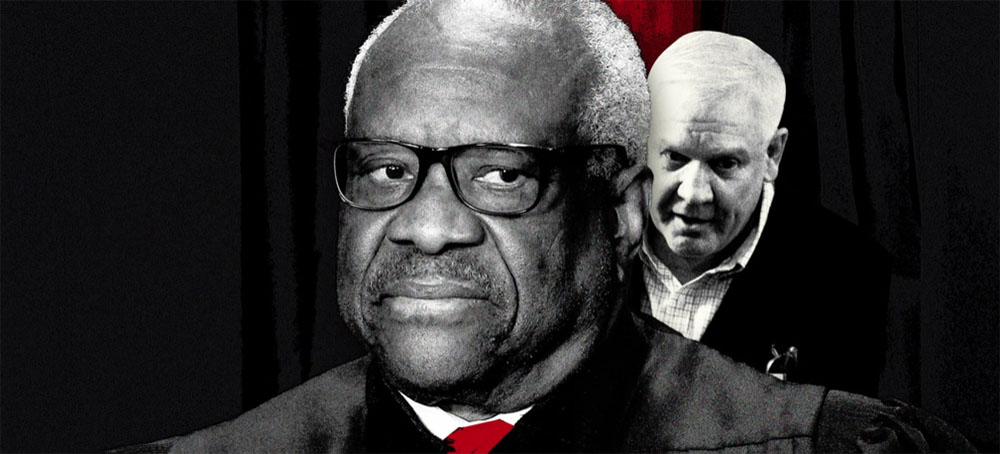Harlan Crow and Clarence Thomas Are About to Learn About Gift Taxes