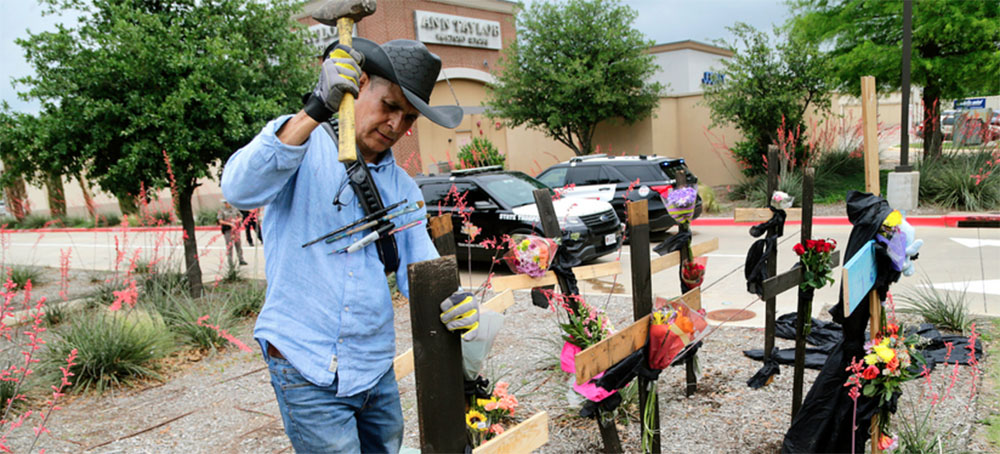 A White Supremacist With a Gun, Deep in the Heart of Texas