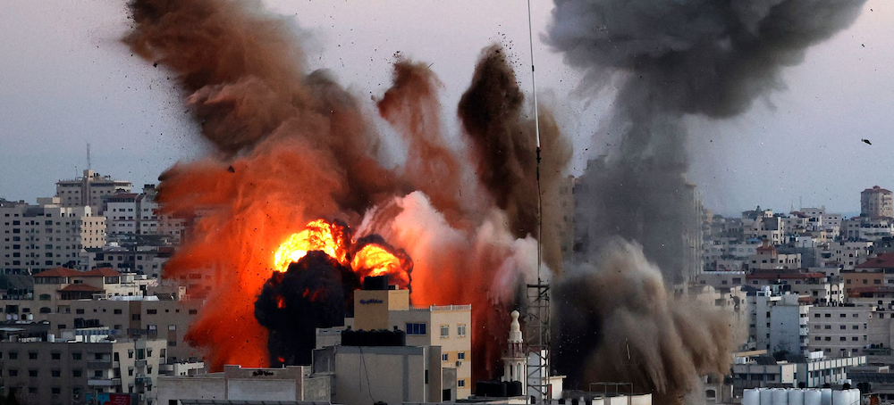 Israel Strikes Gaza Killing 13 People, Including Four Children