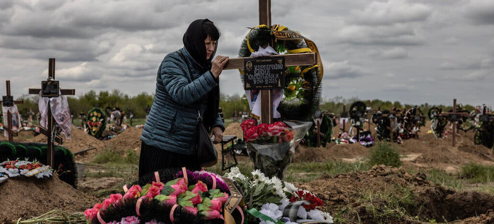 'Death Is Everywhere' in a Once-Jubilant Ukrainian City