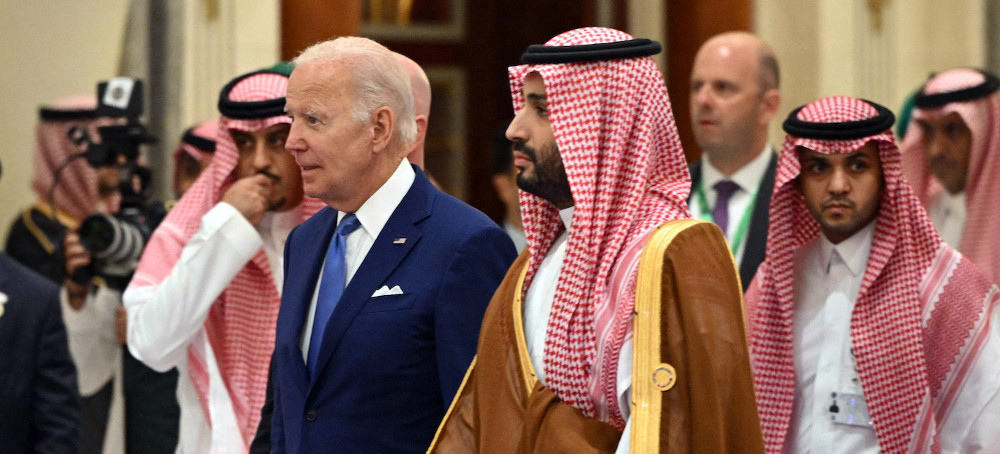 Biden Is Selling Weapons to the Majority of the World's Autocracies