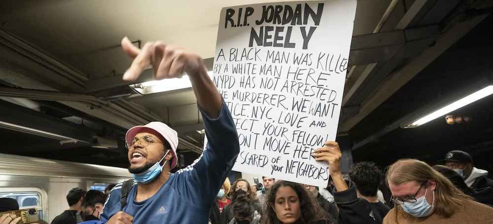 Daniel Penny Charged With Manslaughter in Jordan Neely's Subway Chokehold Death