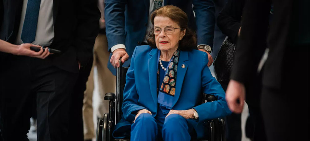 Feinstein’s Health Crisis Goes Back Farther Than We Knew