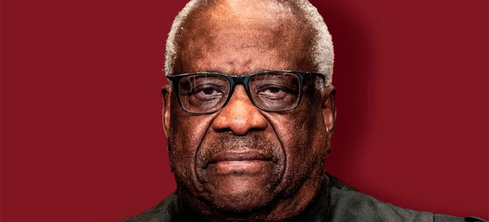 Why Clarence Thomas's Troubles Have Just Begun