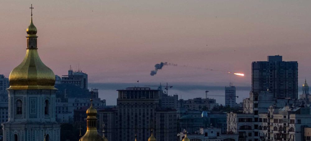 Russia Targets Kyiv Overnight in 9th Attack This Month