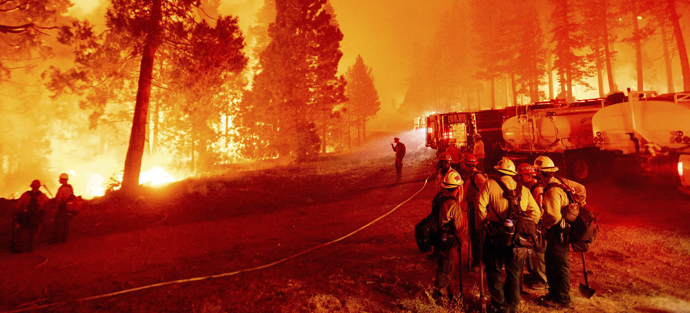 Study: A Third of the West's Burned Forests Can Be Traced to Fossil Fuel Companies