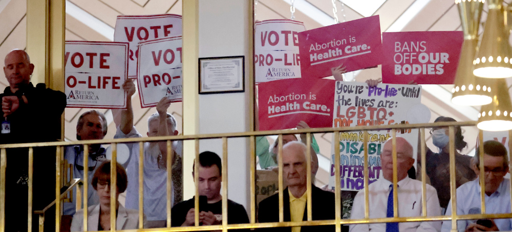 North Carolina Bans Abortion Past 12 Weeks, Overriding Governor Veto