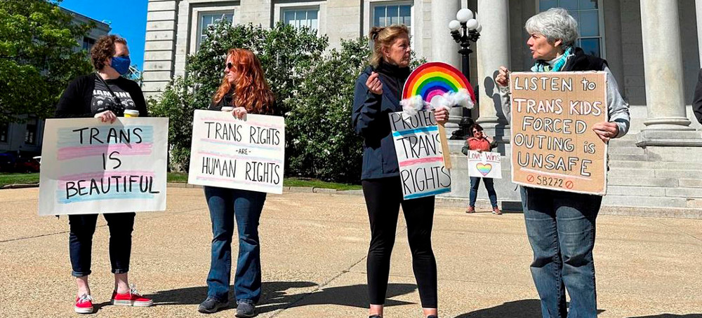 Republicans Push Surge of Laws Targeting Transgender People in US