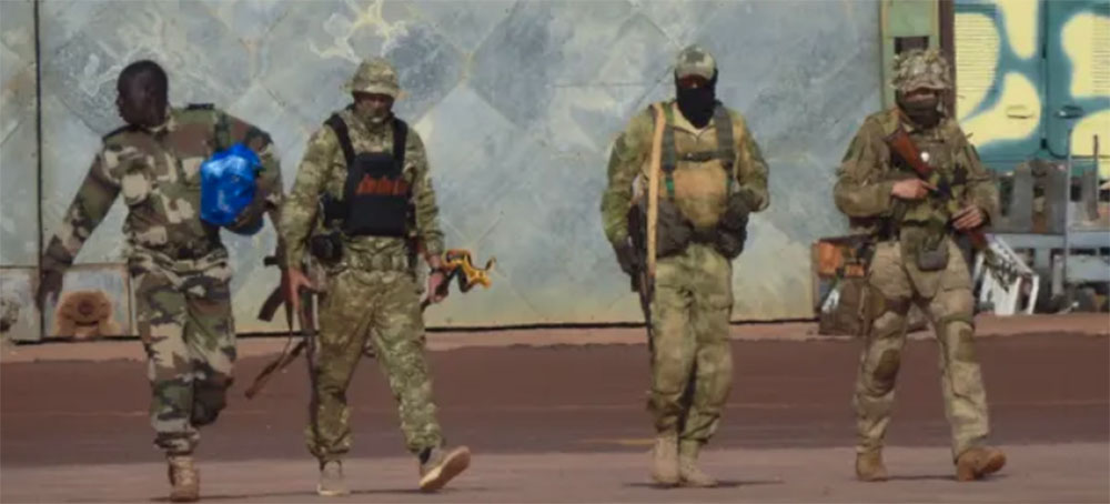 Russian's Wagner Behind Slaughter of 500 in Mali Village, UN Report Finds