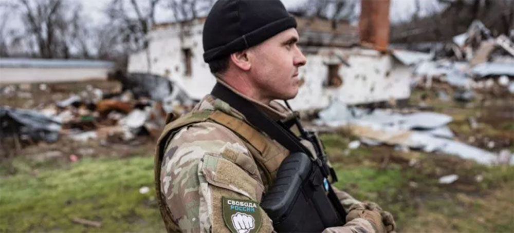 Russian Anti-Putin Militia Claims to Have Overrun Border Village