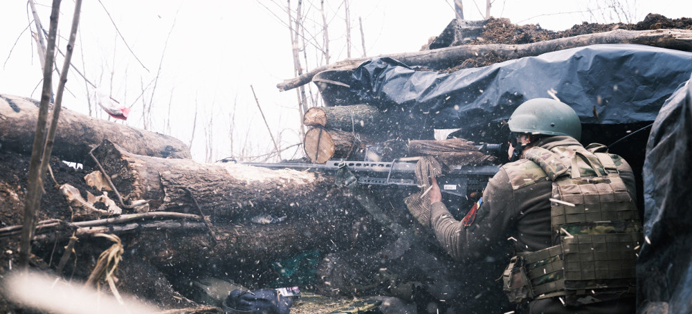 Two Weeks at the Front in Ukraine