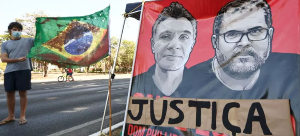Dom Phillips and Bruno Pereira: Brazilian Former Official Indicted Over Murders
