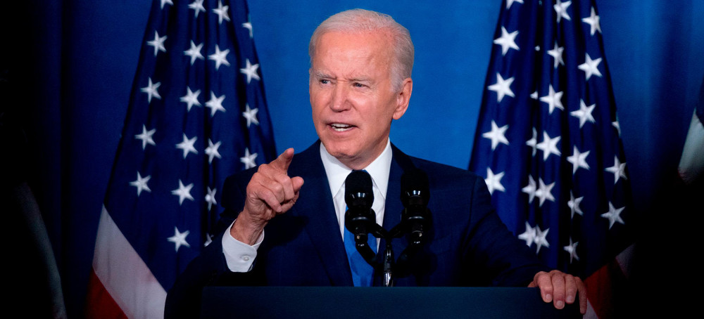 The Speech That Biden Should Give: 'I've Changed My Mind'