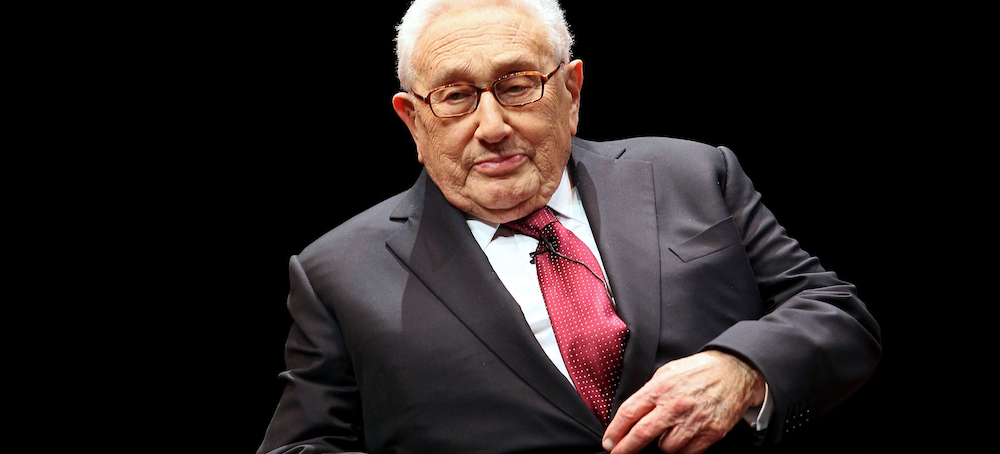 Henry Kissinger Turns 100 This Week. He Should Be Ashamed to Be Seen in Public