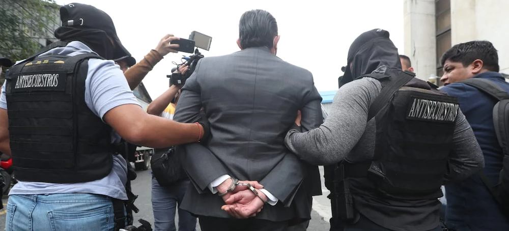 Guatemala Arrests Former Anti-Corruption Prosecutor