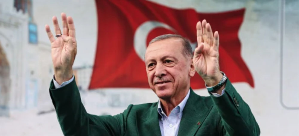 Turkey's Recep Tayyip Erdogan Re-Elected After Presidential Run-Off Vote