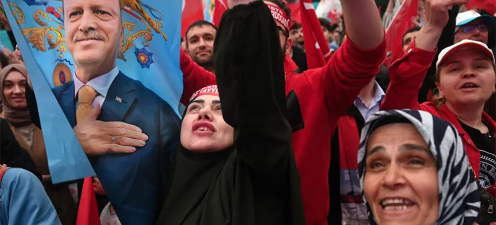 Turkey’s Erdogan Retains Power With Election Run-Off Win