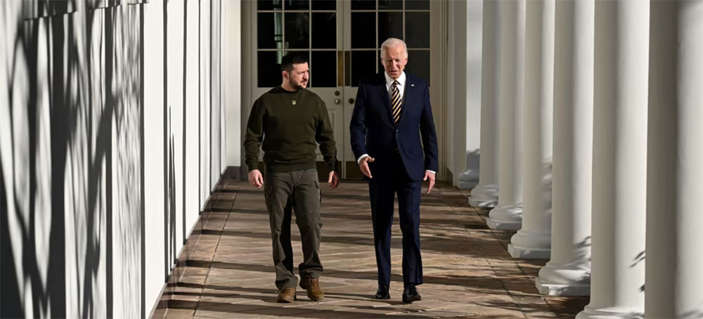 Biden Is More Fearful Than the Ukrainians Are