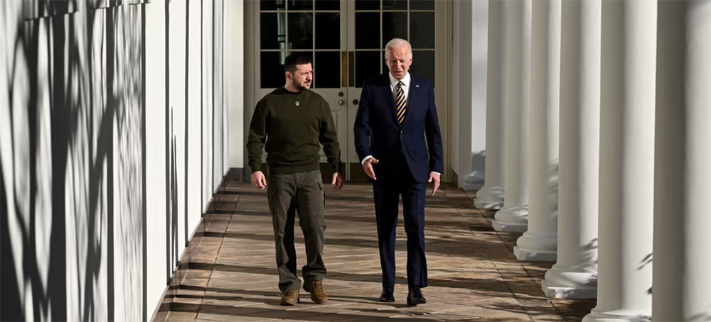 Biden Is More Fearful Than the Ukrainians Are