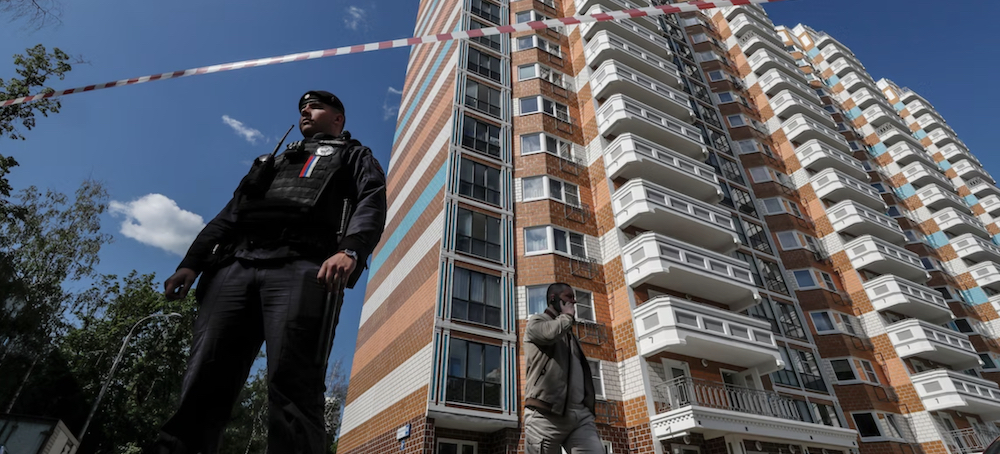 Drones Hit Moscow, Shocking Russian Capital After New Missile Attack on Kyiv