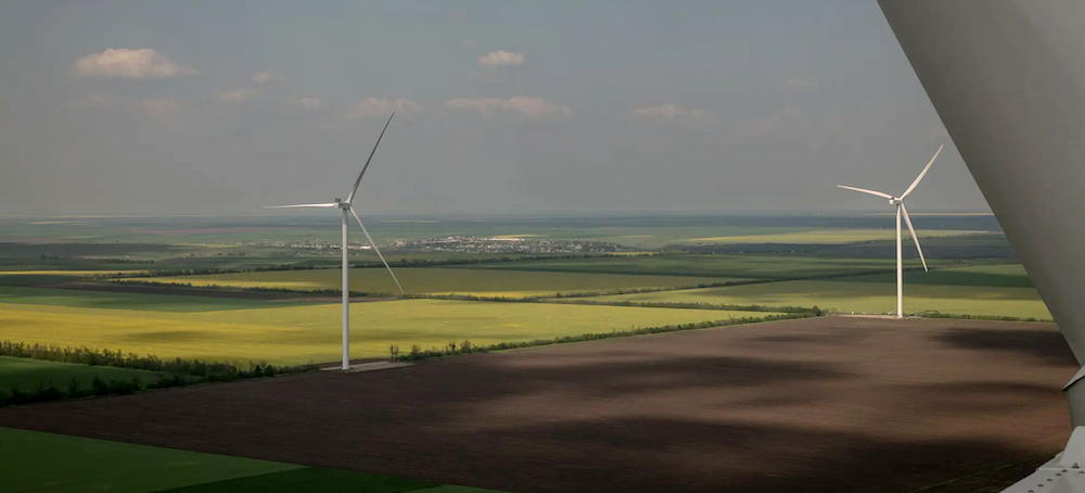 Ukraine Sees New Virtue in Wind Power: It's Harder to Destroy