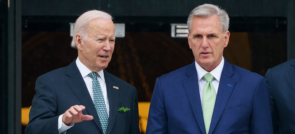 In the Debt Ceiling Standoff, the Democrats Are Letting Themselves Get Pantsed by the GOP