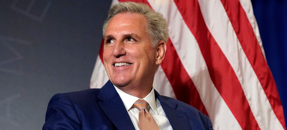 Kevin McCarthy Brags About Making Struggling Americans Work for Food