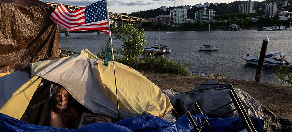 I've Never Seen So Much Vitriol': Activist Paul Boden on America's Homelessness Crisis