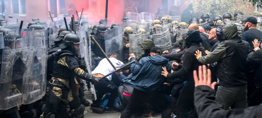 NATO Deploys More Forces to Kosovo After 30 Peacekeepers Injured