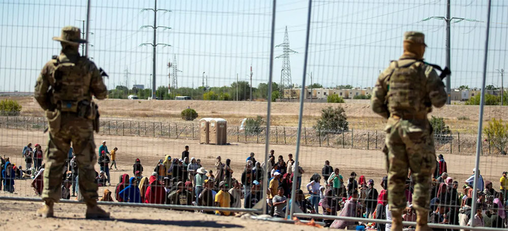 Texas’s Use of ‘Invasion’ Clause Against Immigrants Is Racist and Dangerous, Rights Groups Say