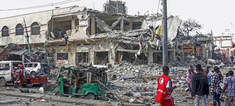 Living in a Warfare State