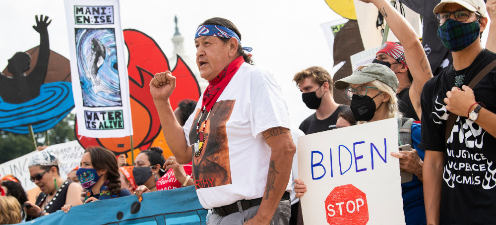 A Dirty Debt Deal: Biden Blasted for Backing Fast-Track Approval of Mountain Valley Pipeline