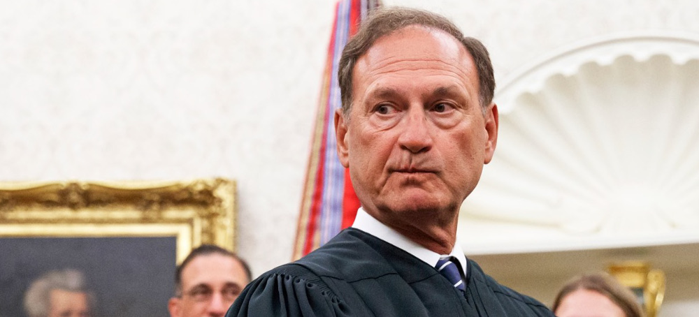 It Took Alito Barely a Month to Violate the Supreme Court's New Ethics Rules
