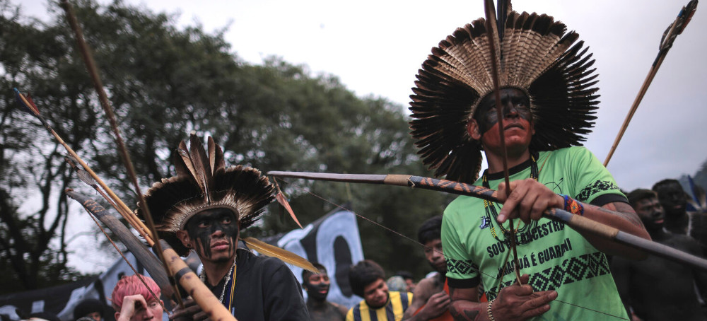 Brazil's Indigenous People Protest as Lawmakers Vote to Limit Their Land Rights