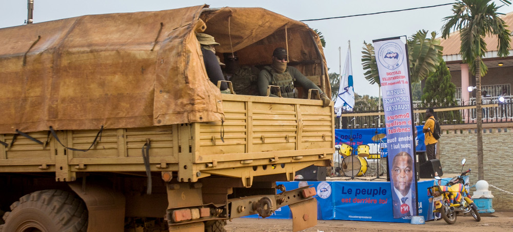 Russian Mercenaries Exploit a War-Torn African Nation as They Lead Putin's Fight in Ukraine