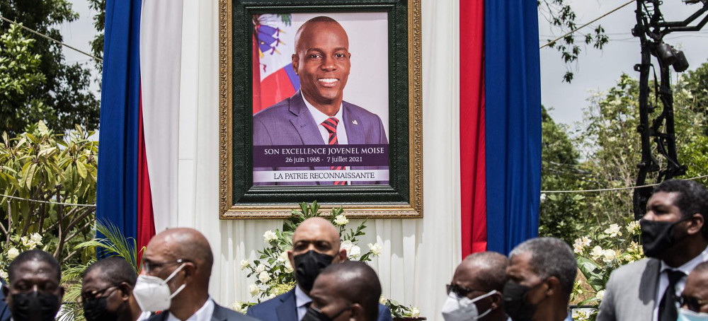 US Informant Sentenced to Life in Assassination of Haitian President