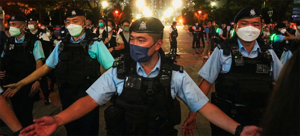 Tiananmen Vigils Shift Overseas as Hong Kong Falls Silent