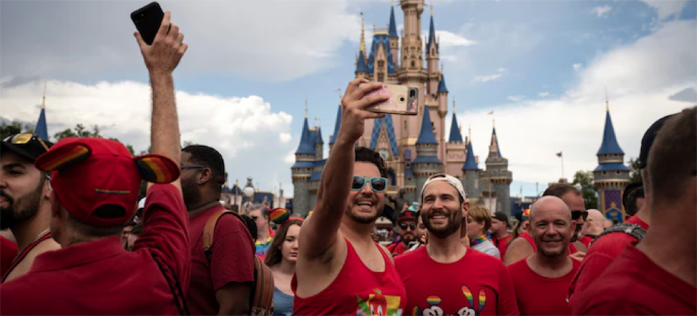 Disney Welcomes Gay Days in Florida as the Feud With DeSantis Rages On