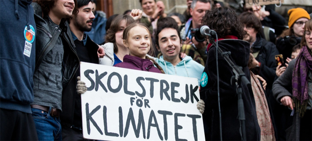 After 5 Years, Greta Thunberg Holds Her Final School Strike for the Climate