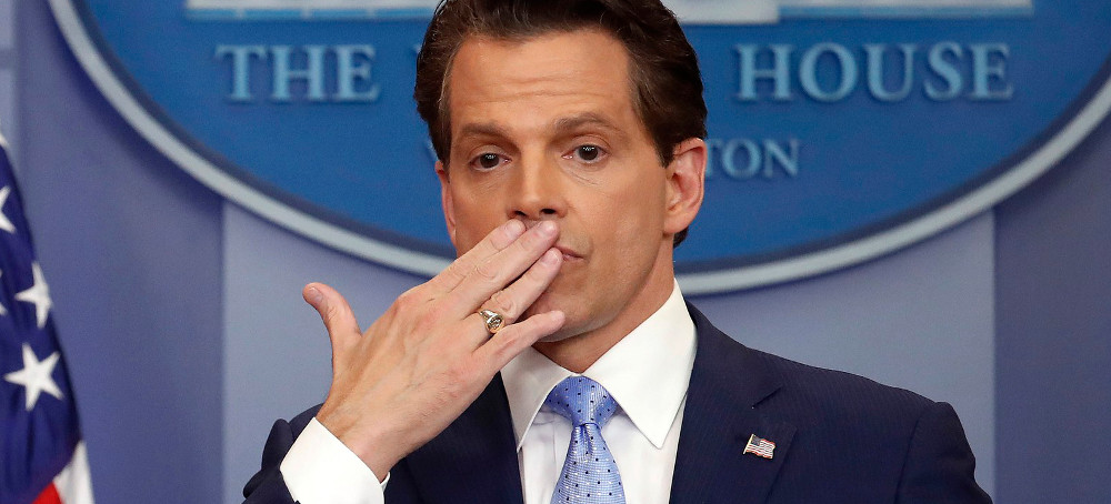 Scaramucci Says Trump 'Stressed' About Indictment, Predicts He Will Eventually Drop Out of Race