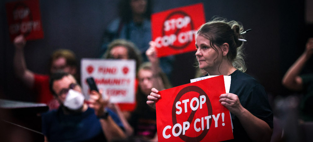 No One Believes in Cop City. So Why Did Atlanta's City Council Fund It?
