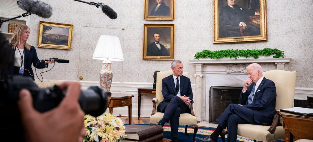 Allies Pressure Biden to Hasten NATO Membership for Ukraine