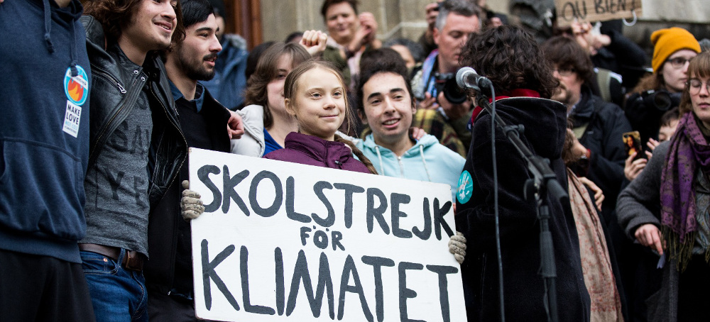 After 5 years, Greta Thunberg Holds Her Final School Strike for the Climate