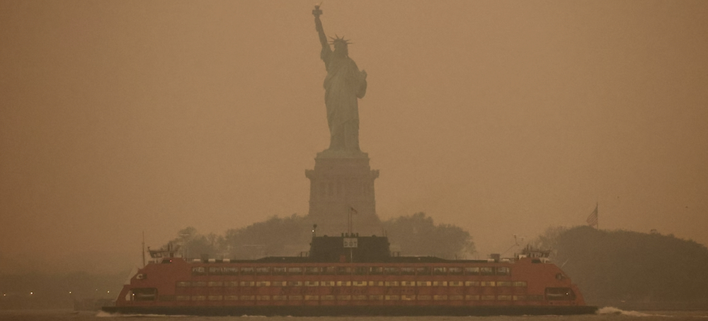 How New York's Day of Smoke Laid Bare the Realities of Climate Catastrophe