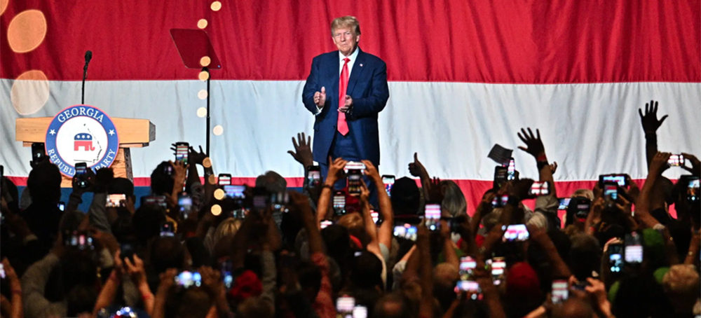'I Will Never Be Detained': Trump Defiant in First Speech Since Federal ...
