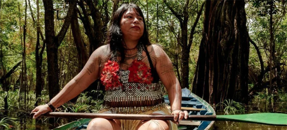 This Brazilian Activist Stared Down Mining Giants to Protect the Rainforest She Loves