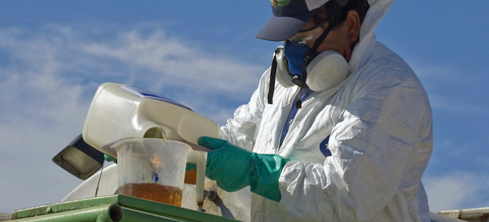 EPA Sued Over Reapproval of Toxic Herbicides Using Agent Orange Chemical