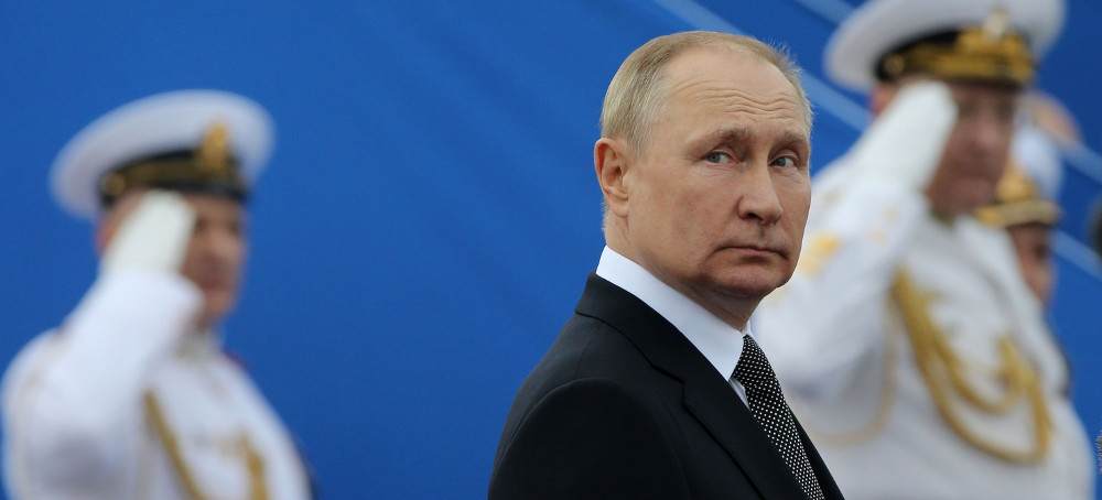 Putin Thinks He Can Bend History to His Will