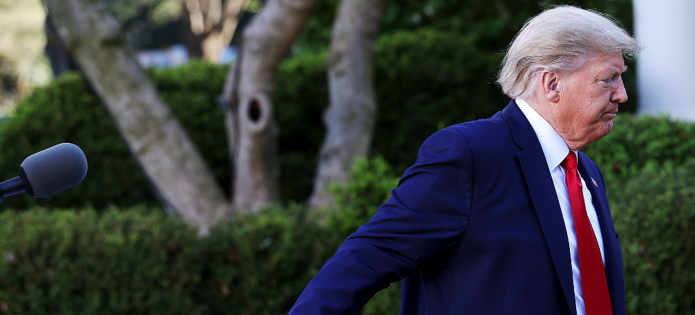 Trump Seems to Be Afraid, Very Afraid