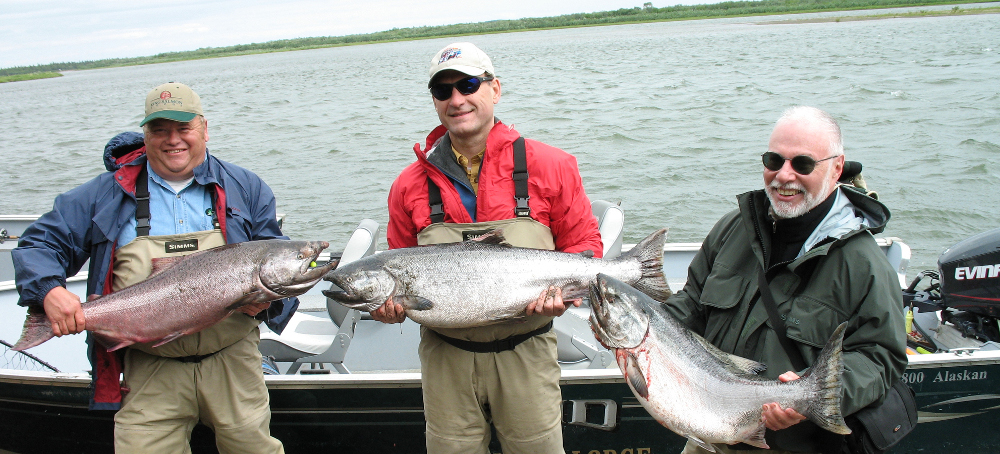 Alito's Billionaire Pals Reeled in a Big One - and It Wasn't the Salmon
